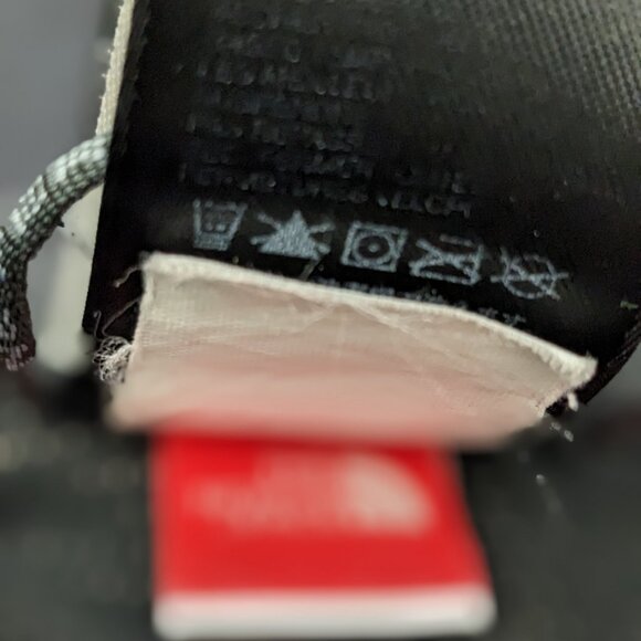 The North Face Jacket Men’s Windwall Sueded Fleece Full Zip Size L Gray - Picture 16 of 16